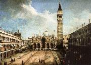 Piazza San Marco in Venice charles de brosses